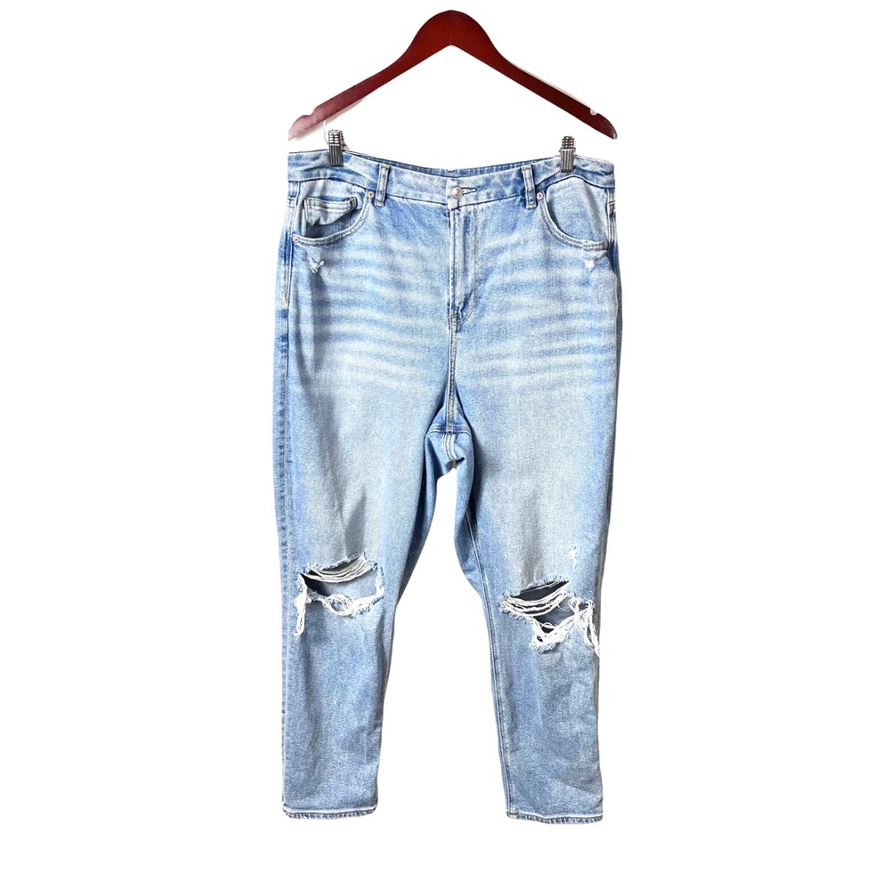 American Eagle Outfitters Sky Blue High Rise Jeans